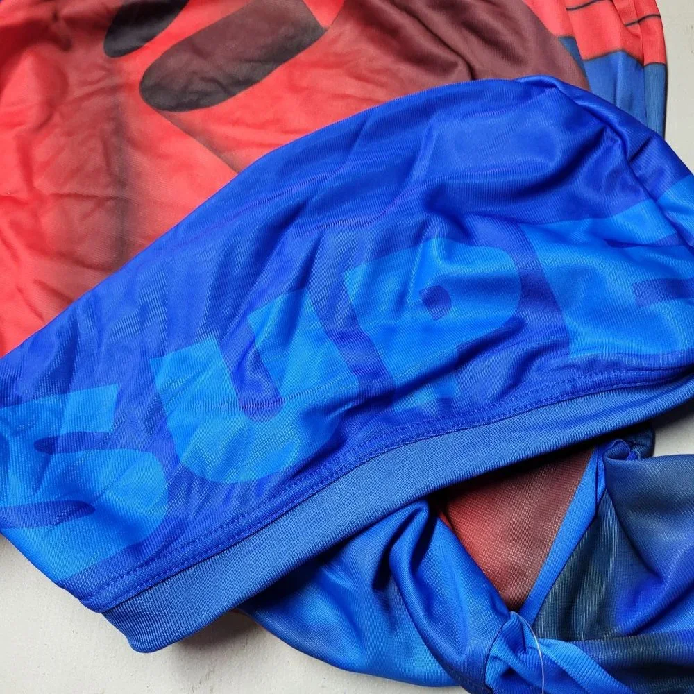New DC Superman Boy's Costume Size‎ Large Rubies Dress Up Outfit